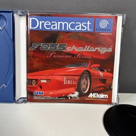 F355 Challenge: Passione Rossa Sega Dreamcast 2000 Region Free Complete