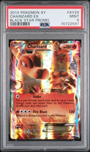 Charizard-EX graded PSA 9 for sale on eBay