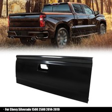Fit For Chevy Silverado 1500 2500 2014-2019 Tailgate Assembly Replacement Steel Fit For Chevy Silverado 1500 2500 2014-2019 Tailgate Assembly Replacement Steel