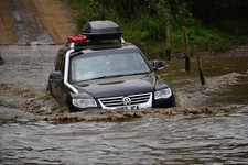 VW TOUAREG 7L Modifed For Overland, Custom Bumper, DARKSIDE PARTS