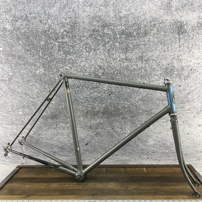 Vintage Trek Road Bike Frame 531 Reynolds Tubing 58cm Large Steel