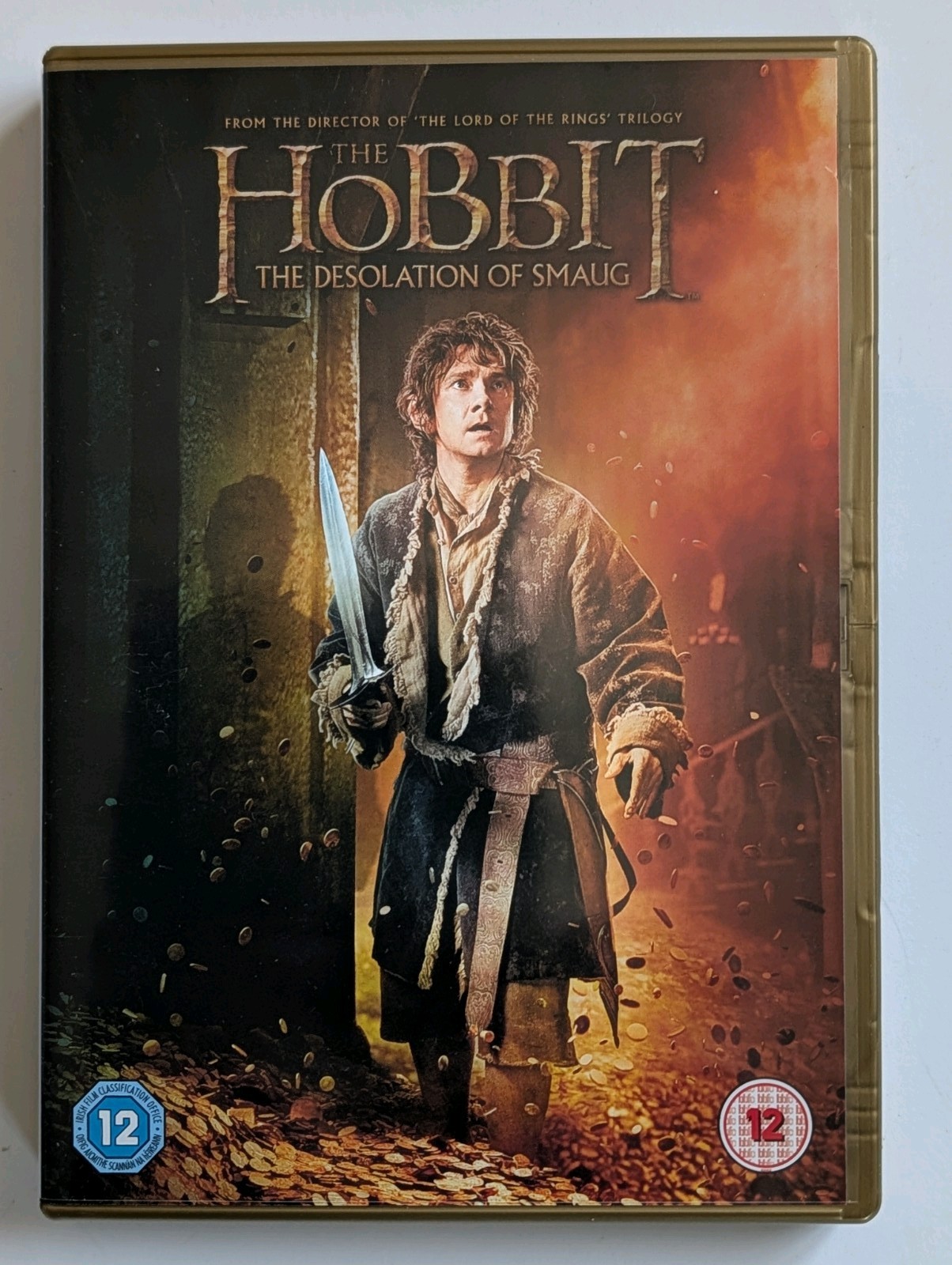 The Hobbit: The Desolation of Smaug (DVD, 2013)