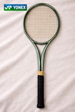 Vintage Yonex Tennis Racquet Oversize Green Classic Frame Aluminum Made In Japan
