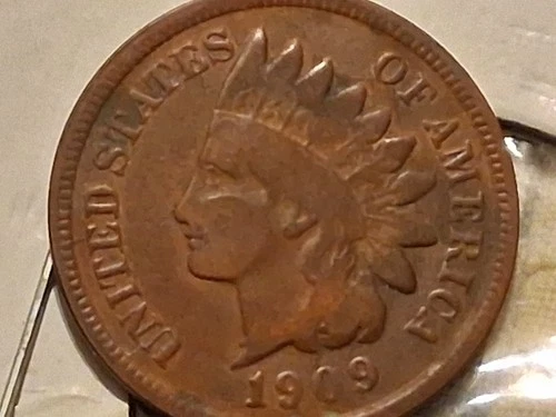 1909-S INDIAN HEAD CENT  Penny "Good"