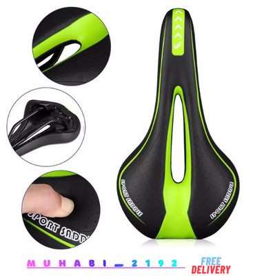 Fahrrad Sattel Fahrradsitz GEL Herren Damen MTB City e-Bike Unisex Gel Pad