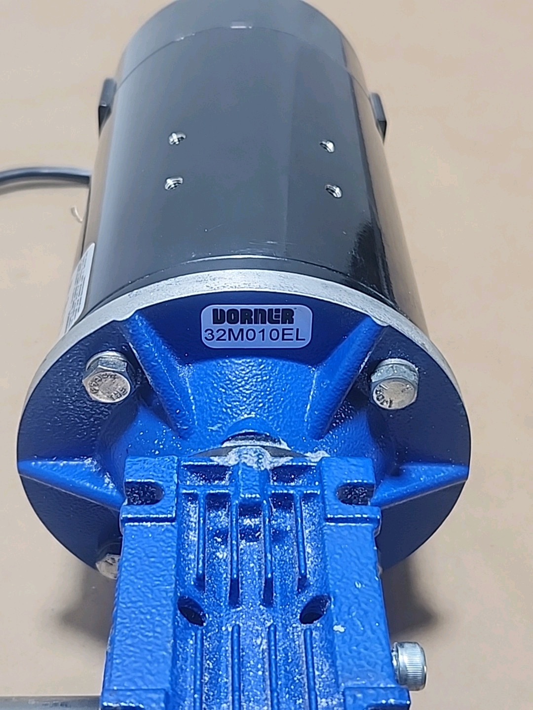 *PREOWNED* Bodine 42A7BEPM Motor 1/2Hp & Motovario NMRV030 Gear Reducer Warranty