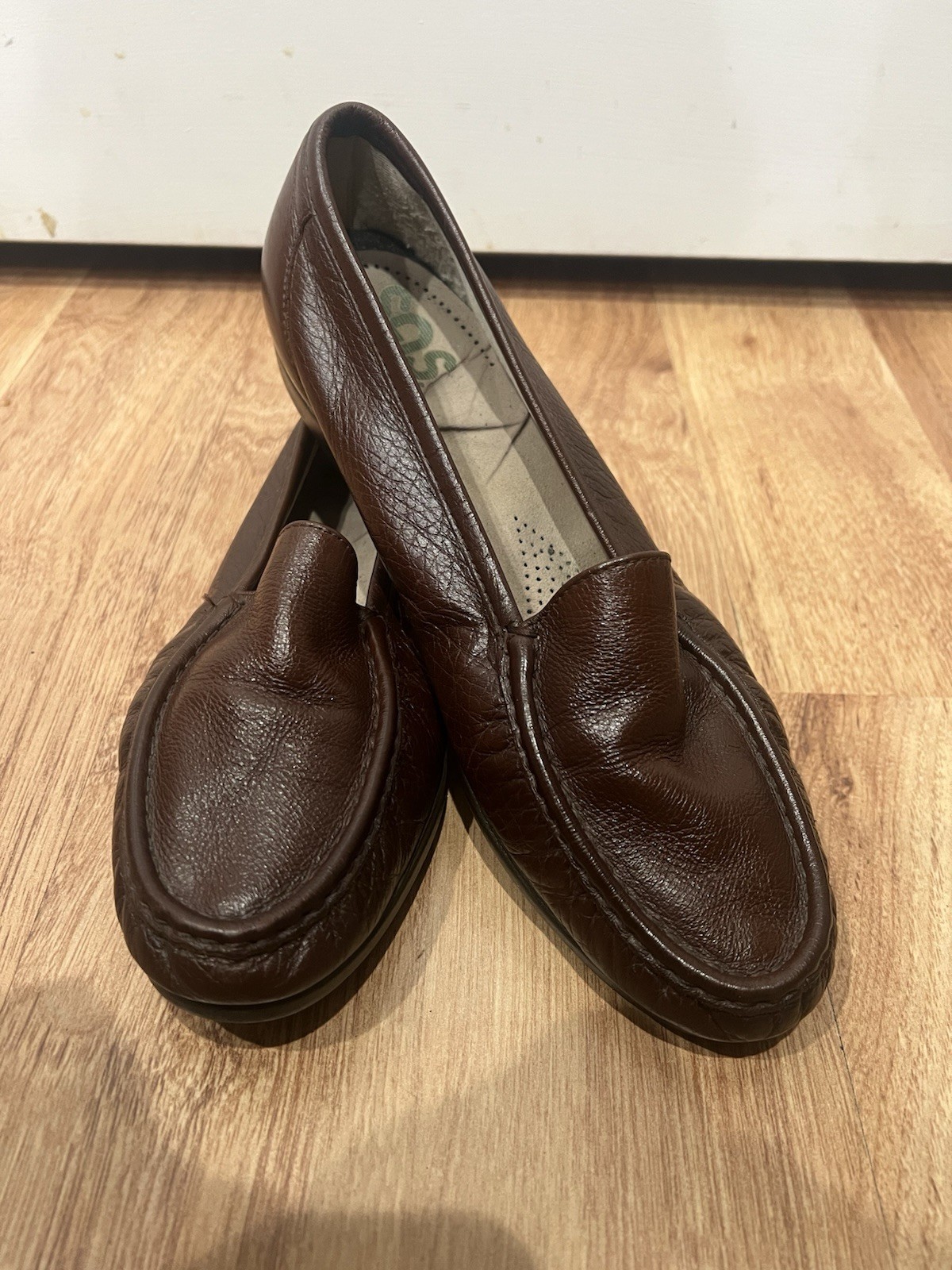 SAS Tripad Comfort Women’s Brown Loafer Shoe Size-9.5M Made in USA