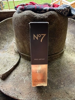 no 7 color and glow lip and cheek stain