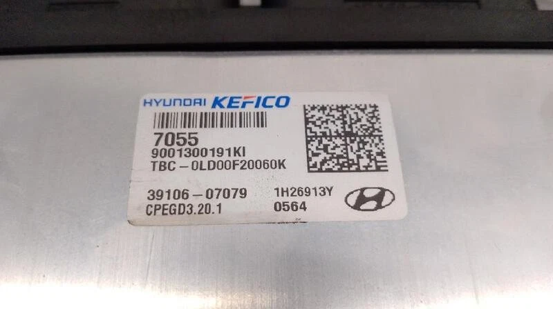 3910607079 centralina motore per HYUNDAI I20 III (BC3 BI3) 1.0 T-GDI 5635631 - Immagine 4 di 4