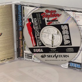 Virtua Fighter REMIX SEGA SATURN Japanese w/ Spine Card