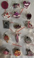 Disney Cheshire Cat Only Pins lot of 15