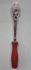 Snap-on Tools THLFD72  1/4" Drive  7-3/4"  Flex Ratchet  RED Hard Grip