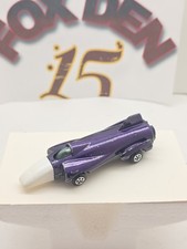 Vintage HW Redline Era Johnny Lighting Topper JL Flying Needle Purple