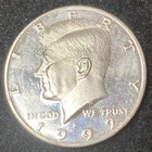 1992-S Kennedy Half Dollar Clad Proof 50C