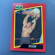1991 Impel WCW - Faarooq, Butch Reed, Doom #145 (RC)