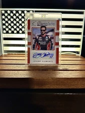 2018 Panini Donruss NASCAR Signature Series Jeremy Clements Autograph 