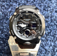 Casio G-SHOCK 5590 GA-2000S-1AJF USED Carbon Core Guard Structure Men's Watch