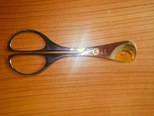 Zigarrenschere Donatus Solingen – vergoldet – gebraucht