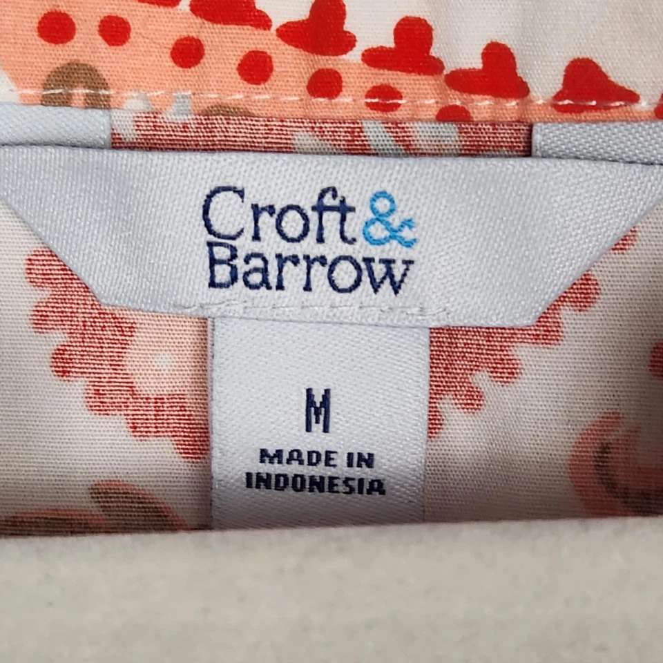 Camisa Vestido Paisley Medium Boho Calce y Acampanado Cintura Elástica Corbata Manga 3/4 Bolsillo Foto 2 de 4