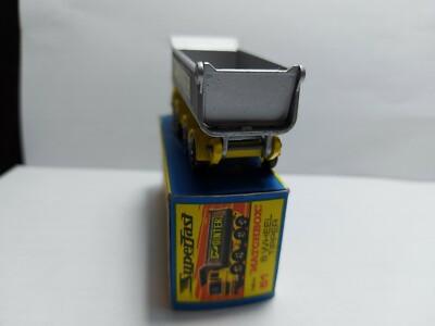 Matchbox Superfast No 51 8 Wheel Tipper NMIB RARE | eBay