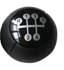 für OPEL MERIVA A TIGRA B KNOPF KNAUF SCHALTKNAUF 5 GANG SCHWARZ