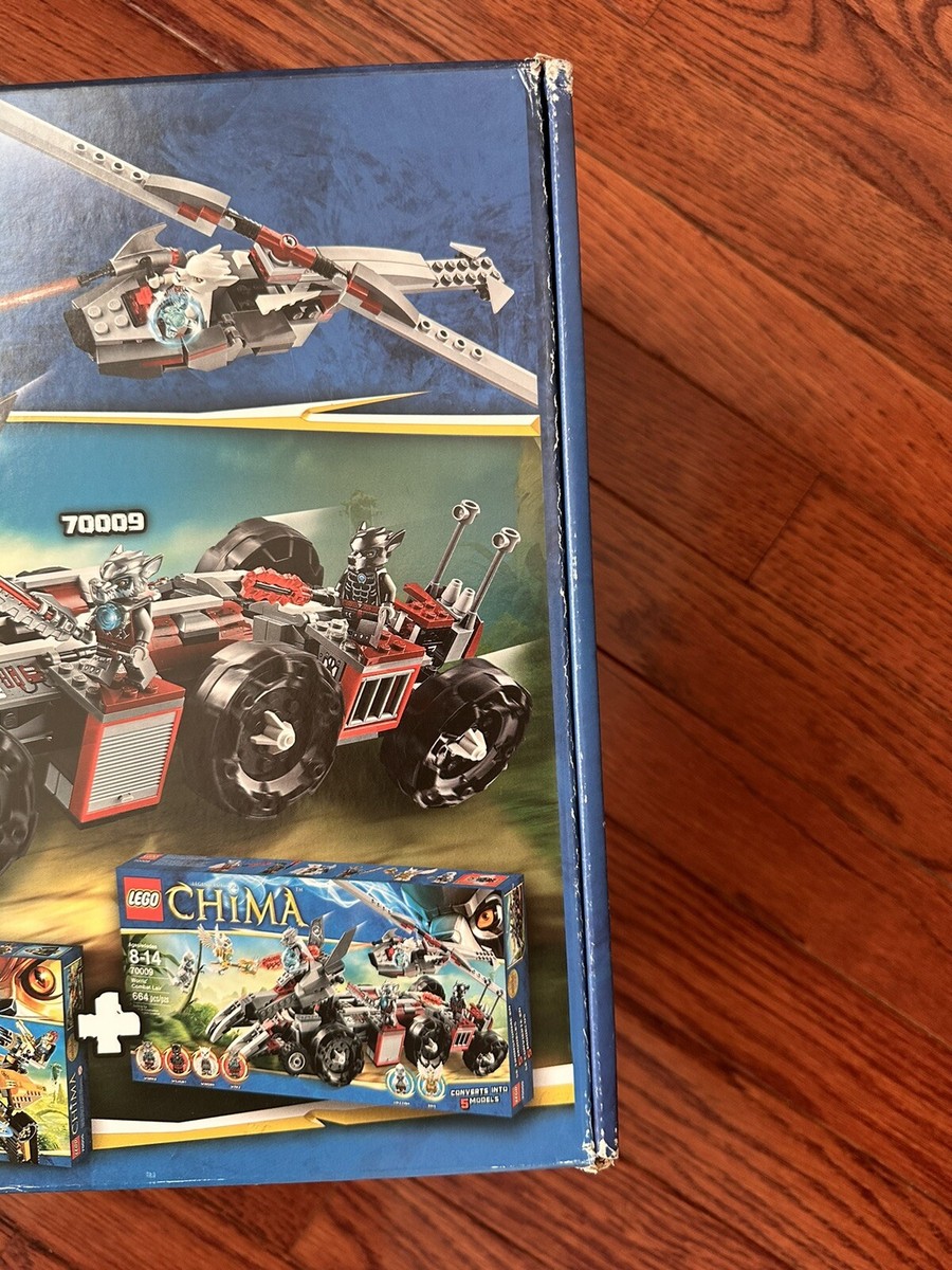 NEW LEGO Legends of Chima Super Pack 2 in 1 (70005 & 70009) 66474