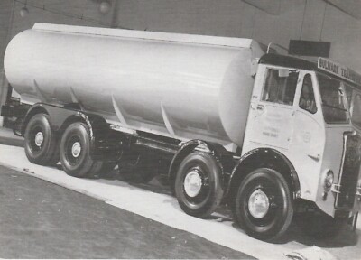UNUSED MOTORCARDS POSTCARD - ATKINSON BULWARK TANKER (BULWARK TRANSPORT ...