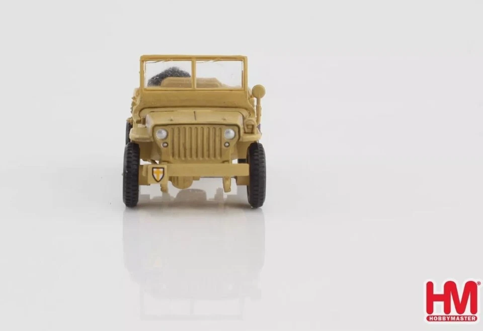 Hobby Master HG4217, 1/72 U.S. 1/4 ton Military Vehicle British 8th Army, 1943 - Image 2 of 2