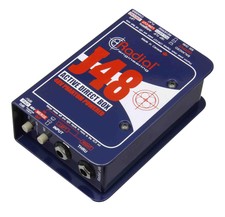 Radial J48 Active Direct Box - New! - Free US...
