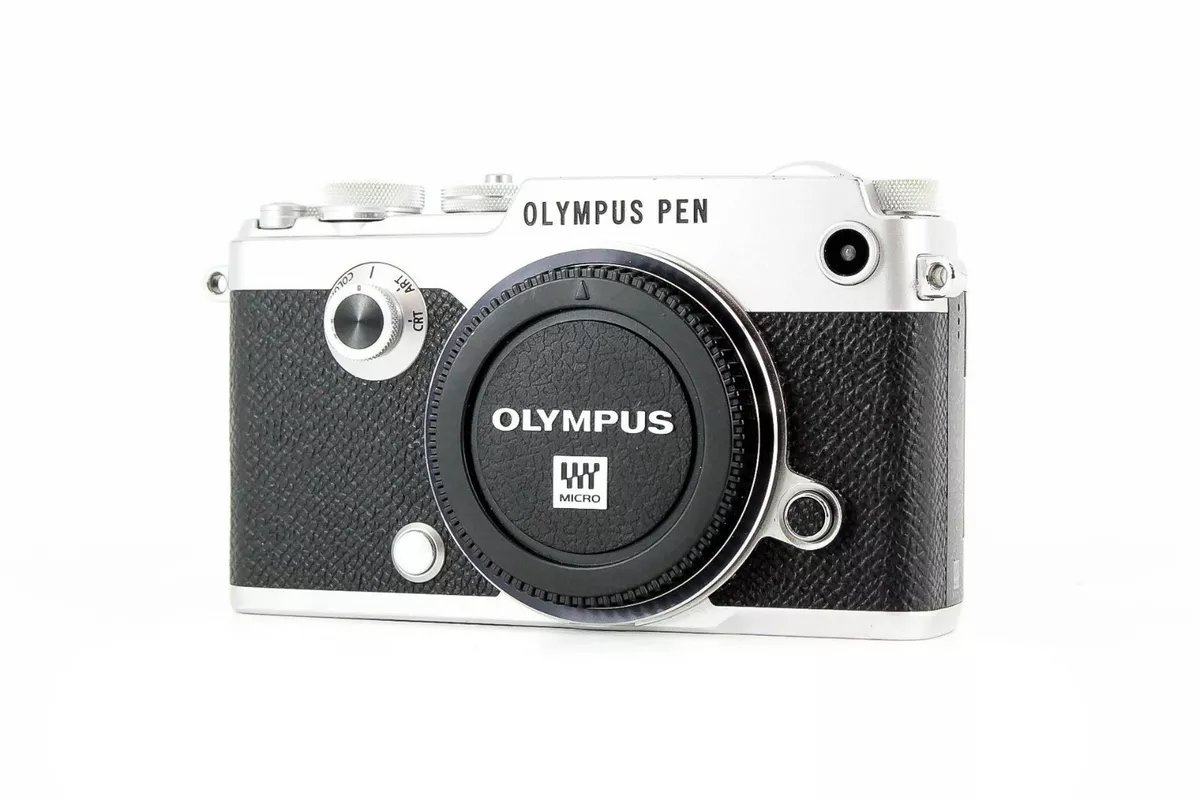 Olympus PEN-F Digital Camera - Silver (Body Only)