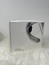 Electric Neck Body Shoulder Cervical Massager Relax Massage Pain Relief In White