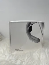 Electric Neck Body Shoulder Cervical Massager Relax Massage Pain Relief In White