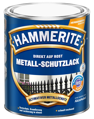 Hammerite Msl glänzend 750ml schwarz