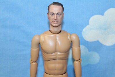 Did Dragon In Dreams 1/6 Scale WW1 American Infantryman Nude Figure Buck A11009