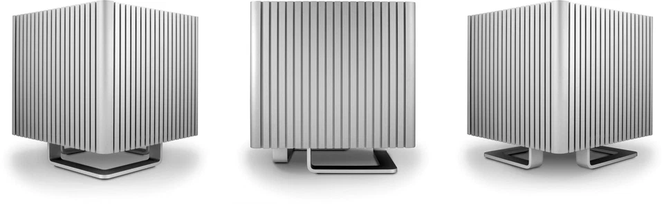 Streacom ST-DB4 Argento senza Ventola Alluminio Bi-Symmetrical Telaio - Immagine 2 di 4