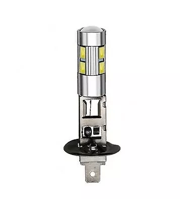 1x Ampoule H1 LED Blanc 6000K 10 SMD Feux Anti Brouillard Phare Avant 12V - Photo 1/2