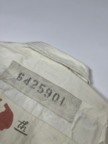 Denim & Supply Ralph Lauren Shirt Overshirt Mens Army 6th Division RRL Style M - Picture 23 of 24