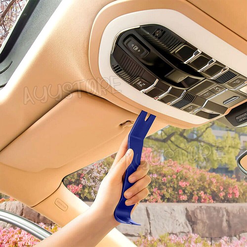 12x Car Trim Removal Tool Kit Set Door Panel Auto Dashboard Interior Plastic AU - Picture 7 of 8