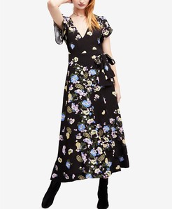 free people jess wrap dress