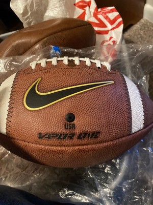 nike vapor leather football