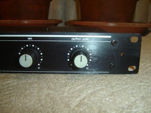 DOD Reverb R-845, Early Version, Spring Reverb, 4 Band Equalizer, Vintage Rack - Picture 4 of 12