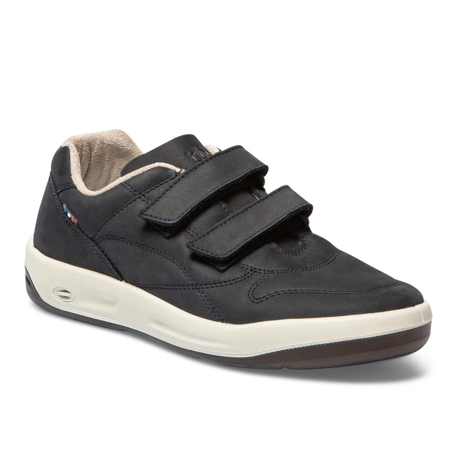 TBS ARCHER tennis homme noir / blanc / bleu / beige - Photo 2/4