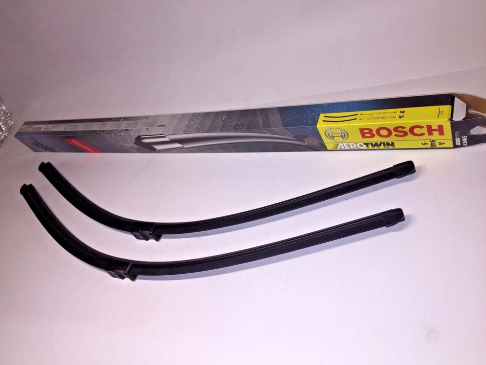 Juego de escobillas limpiaparabrisas delantero mercedes-benz bosch nuevo s500 s430 s550 s600 s63 Foto 2 de 4