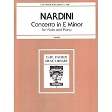 Concerto in E minor from Carl Fischer for Violin, NYSSMA 4