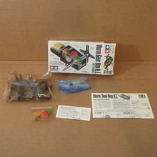 Vtg NOS Tamiya Dynamic Model Educational Worm Gearbox H.E. Motor Set Japan