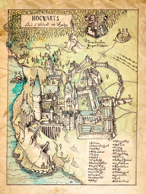 Brazilian physical editions to be delivered with Hogwarts map :  r/HarryPotterGame