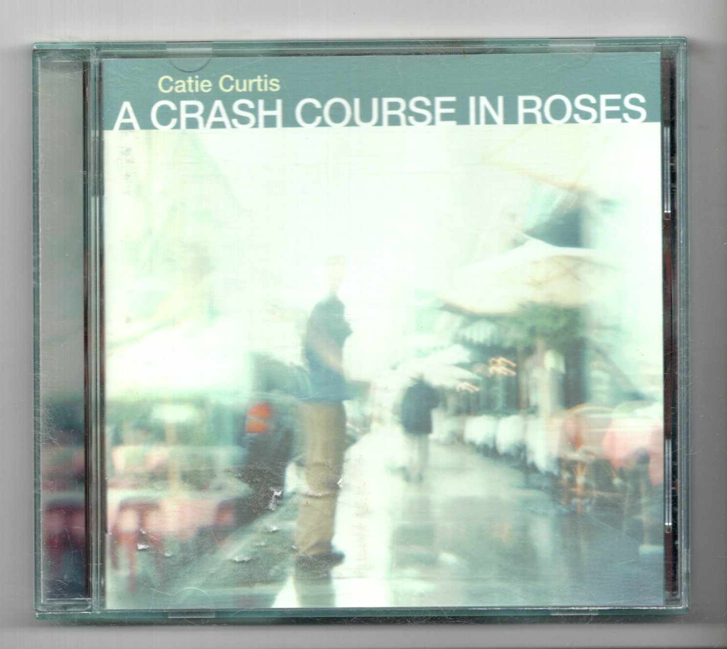 (KM246) Catie Curtis, A Crash Course In Roses - 1999 signed CD