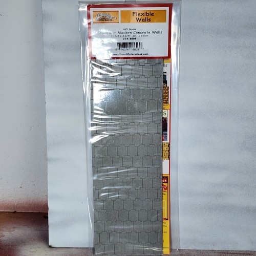 Chooch 8598 Pared Vinilo Flexible Moderno Hormigón Cruciforme (En Forma de Cruz) Patrón | Zustand: New