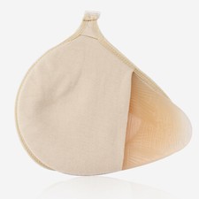Silicone Breast Form Protective Cover Set Mastectomy Prosthesis Fake Boob 1PCS
