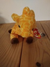 TY Twigs Giraffe Beanie Baby 1995 Stuffed Beanbag Animal Toy Vintage